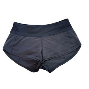 Lululemon Speed Up Low Rise 2.5 Shorts